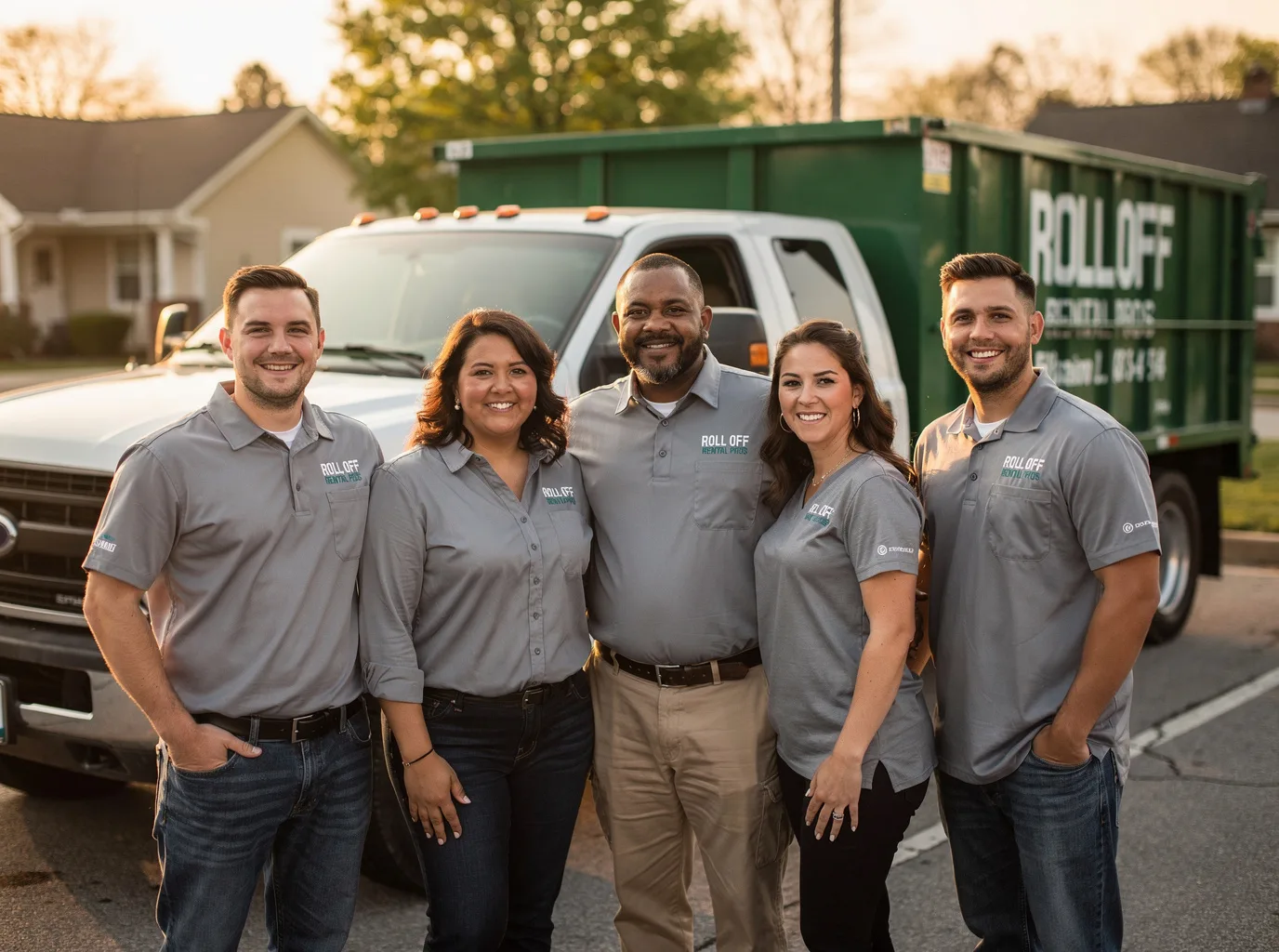 Roll Off Dumpster Rental company in Wrightsville, GA